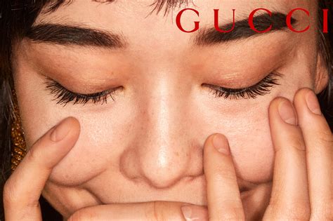 mascarilla gucci|gucci mascara alessandro michele.